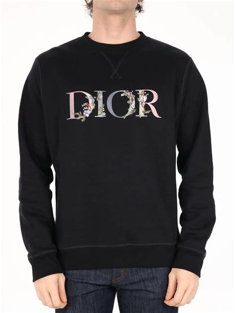 dior floral sweatshirt|Dior sweaters for men.